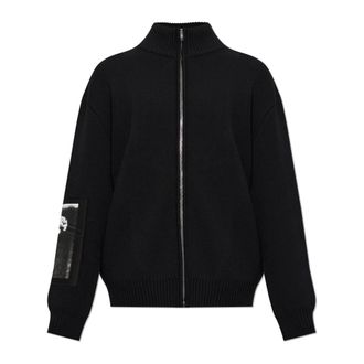 Balenciaga Heren, Truien, Zwart, Maat: XL Wol