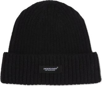 Undercover Geribbelde muts - Zwart