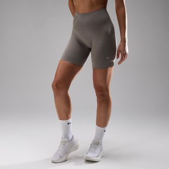 MyProtein Mallas de ciclismo sin costuras Tempo Ultra para mujer de MP - Dark Truffle - L