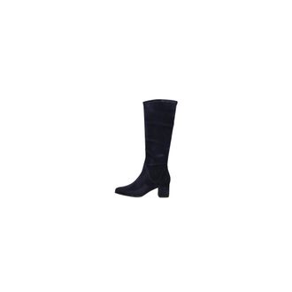 Peter Kaiser Schoenen, Dames, Blauw, 40 EU, Wol, Blauwe Hoge Laarzen voor Stijlvolle Herfst/Winter