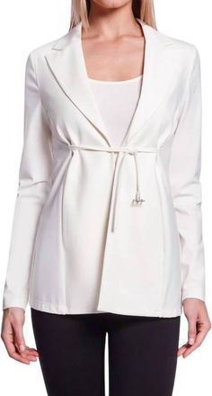 Capsule 121 Extreme Blazer In White