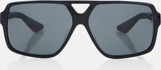 Khaite Occhiali da sole aviator