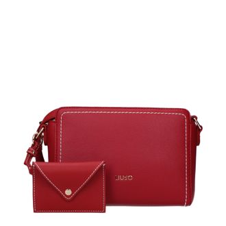 Liu Jo Damens Umh&auml;ngetasche Polyester Rot/Pompejanrot