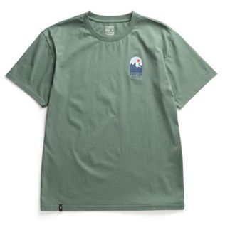 NIKIN TreeShirt Wanderlust Relaxed Exclusive T-Shirt - Unisex | oliv/gr&uuml;n