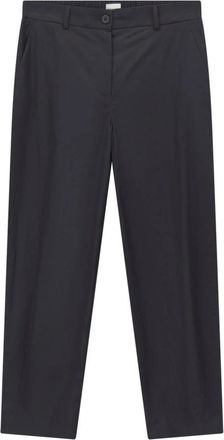 Seductive Rechte Broek - Dames - Straight fit broeken - Zwart - XS - Katoen - Broeken