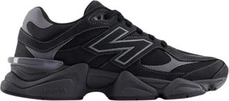 New Balance 9060 - unisex - Sneakers - Zwart - 36 EU - Leer - Schoenen