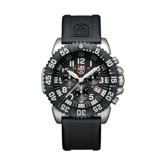 Luminox Watches, male, Black, Size: ONE SIZE Chronograph Watch