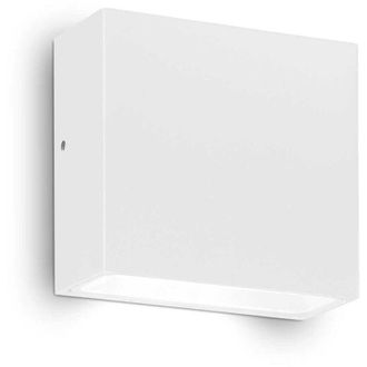 Ideal Lux Tetris-1 - 1 L&aacute;mpara De Pared Exterior Blanca Ip44, G9 - Ideal Lux