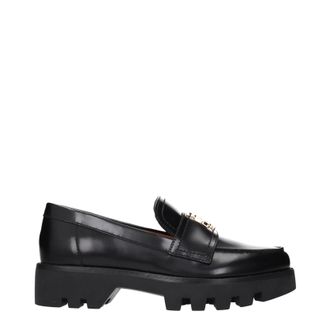Tory Burch Tory Burch Mocasines Mujer Piel Negra