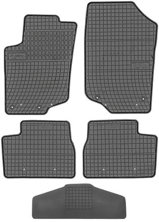 OEM Alfombrillas Frogum Et0631 - Cubierta 200000/1 - Peugeot 207 2006-2012 - Reposapi&eacute;s Delantero Cp - Instaladas