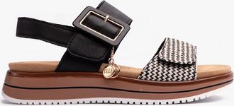 Remonte Womens Remonte JOCELYN4 Womens Sandals Black - Size: 6.5