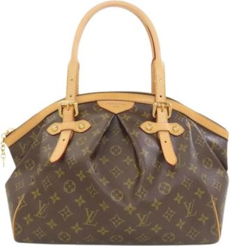 Louis Vuitton Pre-owned Monogram Tote Bag - Dames - Vintage Handtas - Bruin - ONE Size - Vintage