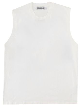 Our Legacy Breathe Clean Front Wing Tank Top