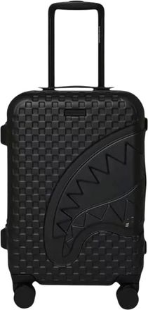 Sprayground Sprayground, Koffers, unisex, Zwart, ONE Size, Sharkitecture Handbagage
