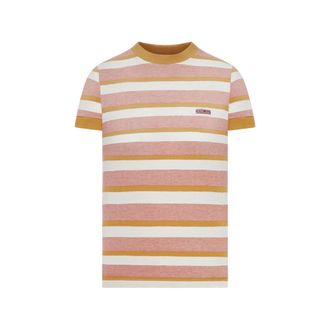 Prada Bayadere Stripe Jersey T-shirt