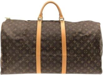 Louis Vuitton Pre-owned Weekend Bags, female, Brown, Size: ONE SIZE Pre-owned Boston Bag