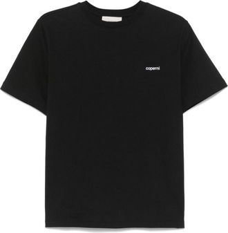 Coperni Black Cotton T-shirt