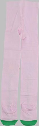 Stella McCartney Floral-Embroidered Cotton Tights - Pink
