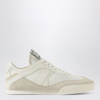 Chlo&eacute; Kick sneakers Cloudy Cream in mesh and leather