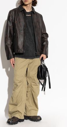 Diesel Trousers P-DELLY, Mens, Green