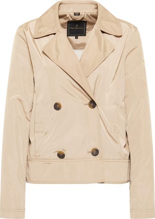 Dreimaster Dreimaster overgangsjasje Dames beige