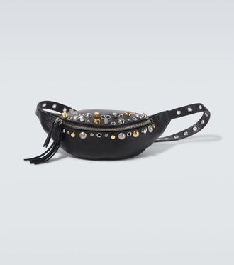 Valentino Garavani Marsupio Nellc&ocirc;te in pelle con borchie