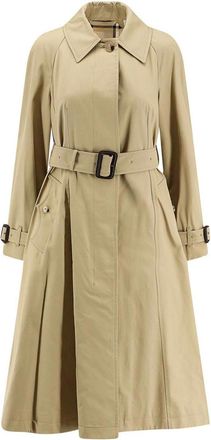 Burberry Trench Ellingham In Cotone Organico