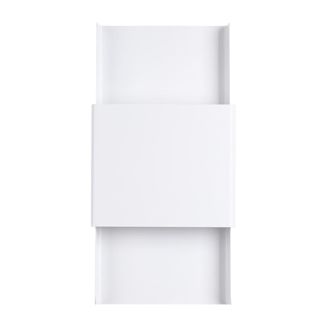 Sollux Lighting Lámpara de pared blanco acero alt. 40