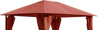 Quick-Star Quick-star - Ersatzdach F&uuml;r Garten Pavillon 3x4m Rotorangec Pavillondach Ersatzbezug