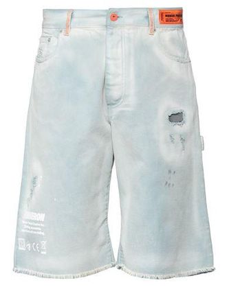 Heron Preston BOTTOMWEAR - Shorts jeans su YOOX.COM