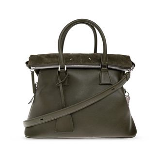 Maison Margiela 5AC Soft Medium - unisex - Tassen - Groen - Maat: ONE Size Zijde