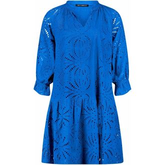 Betty Barclay Jurk tot op de knie - Dames - Jurken - Blauw - Maat: XL