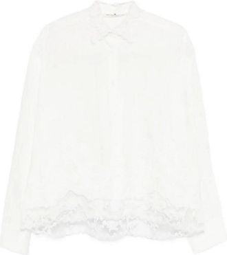 Ermanno Scervino Shirt With Embroidery
