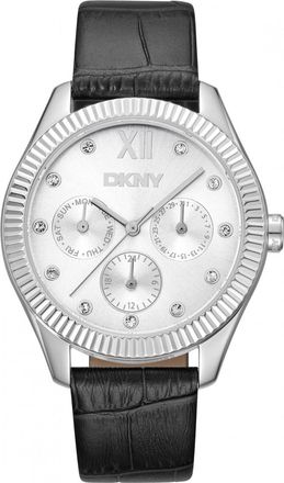 DKNY Womens DK1L128L0015 Ladies Watch - Silver - One Size