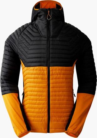 Dare 2B Dare 2B Heren Descending II Hybride Jas (Zwart/Woestijnzon)