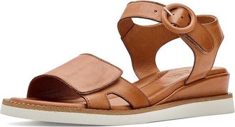 Miz Mooz Eva Wedge Sandals Womens Wedge Shoes Brandy : EU 42 (US Womens 10.5-11) B - Medium, Synthetic