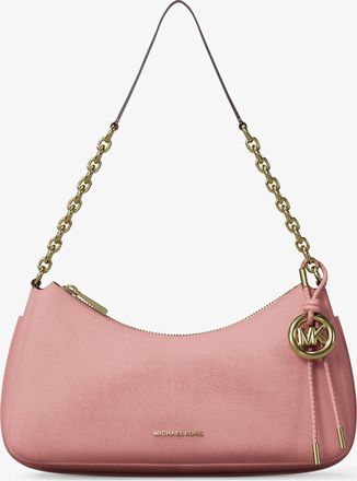 Michael Kors Nolita Medium Nubuck Chain Pochette