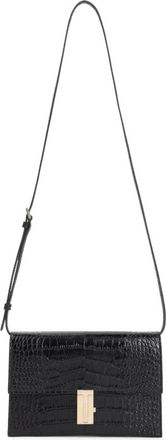 Tom Ford Mini borsa Croc - - Bags - Donna - Nero - ONE SIZE