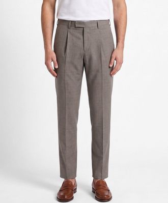 Pantaloni Torino Pantaloni chino in lana vergine stretch