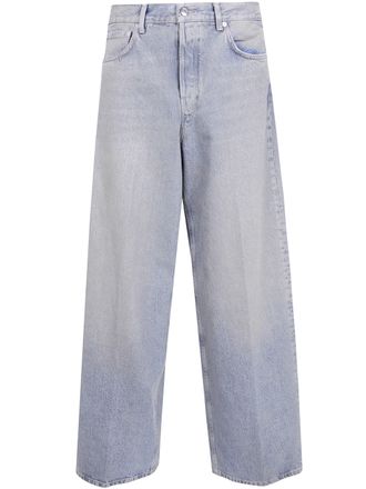 Haikure Jeans Straight Leg Ziggy Blue