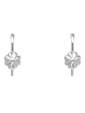 Toga Archives floral-motif earrings - women - Metal - One Size - Silver