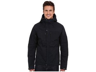 Fj&auml;llr&auml;ven Skogso Jacket Mens Jacket Dark Navy : LG, Cotton/Polyester