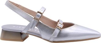 Hispanitas Avoca Pumps - Dames - Pumps - Grijs - 37 EU - Leer - Schoenen