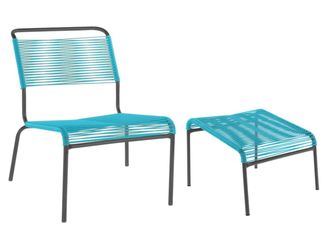 Schubiger M&ouml;bel Lounger + Hocker S&auml;ntis