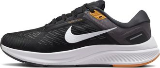 Nike Air Zoom Structure 24 Black Kumquat Pure Platinum DA8535-003