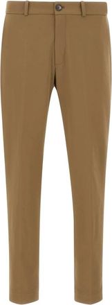 Roberto Ricci Design Surflex Winter Chino Jo - Heren - Straight fit broeken - Bruin - XL - Polyester - Broeken