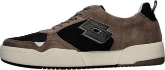 Lotto Hoop Stars - Heren - Sneakers - Veelkleurig - 43 EU - Leer - Schoenen