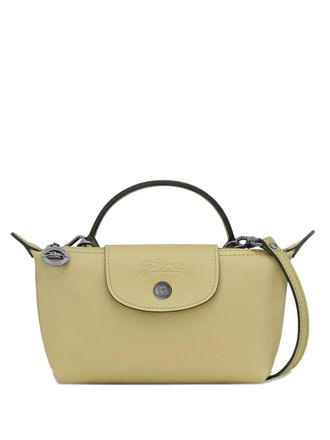 Longchamp XS Le Pliage Xtra mini bag - women - Calf Leather - One Size - Green