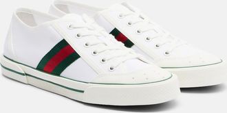 Gucci Zapatillas Gucci Tennis 1977 de lona con Web