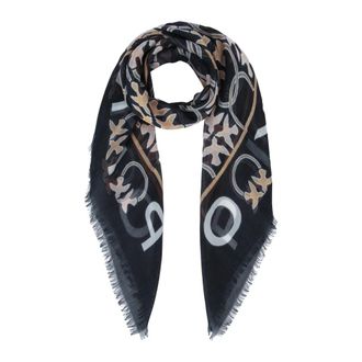 Pinko Scarves, female, Multicolor, Size: ONE SIZE Mambo Foulard Modal Logo